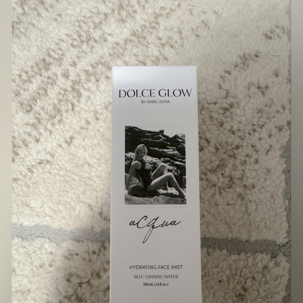 Dolce Glow - Hydrating Face Mist